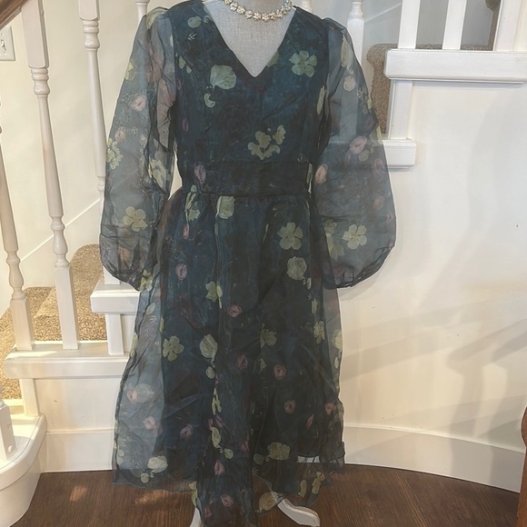 Nwt. Jj’s house dress - Picture 3 of 5